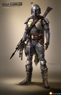 《星球大战1313》艺术图曝光！独家高清赏析！