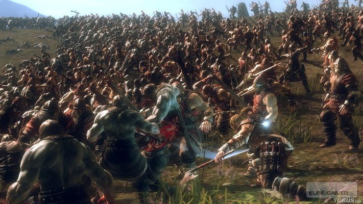 GC2013《维京之战》64人混战：史诗级战场实时直播