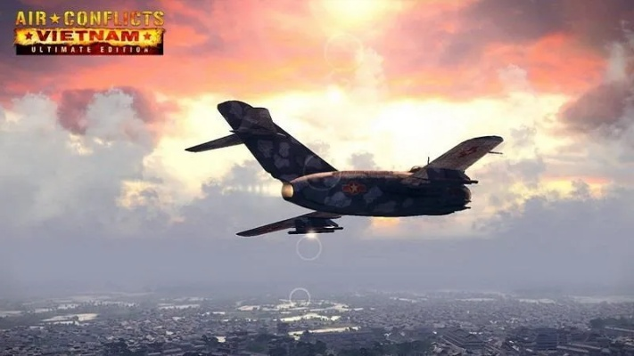 《空中冲突：越南》重温旧时代经典空战瞬间