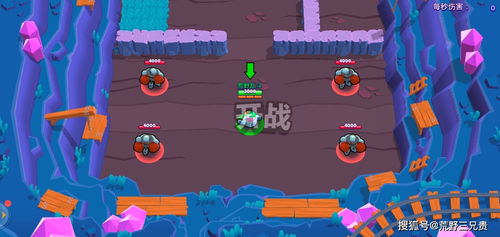 橡皮混分制胜攻略：荒野乱斗全新技巧解析