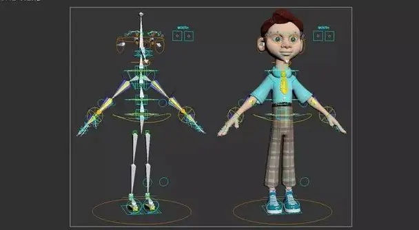 动画建模乐趣多,揭秘热门游戏创作秘籍 动画建模乐趣多,揭秘热门游戏创作秘籍