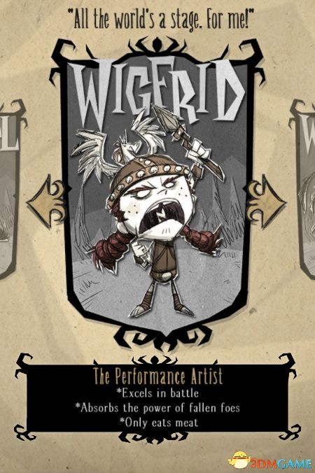 《饥荒联机版》全角色皮肤图鉴+台词揭秘！