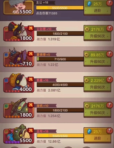 咸鱼之王6000级武将五孔升级攻略,深度解析新价值! 咸鱼之王6000级武将五孔升级攻略,深度解析新价值!