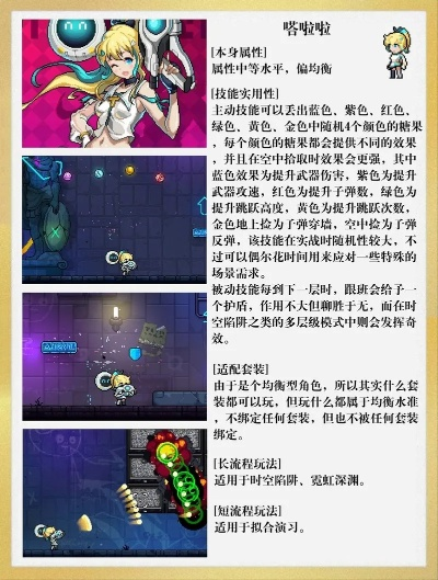 霓虹深渊技能解析:嗒啦啦深度揭秘与全新价值解析 霓虹深渊技能解析:嗒啦啦深度揭秘与全新价值解析