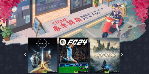 Steam春促新游折扣,真三起源FF7重生错过等明年? Steam春促新游折扣,真三起源FF7重生错过等明年?