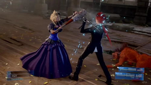 蒂法爱丽丝官配揭晓,克劳德情缘新篇章 蒂法爱丽丝官配揭晓,克劳德情缘新篇章