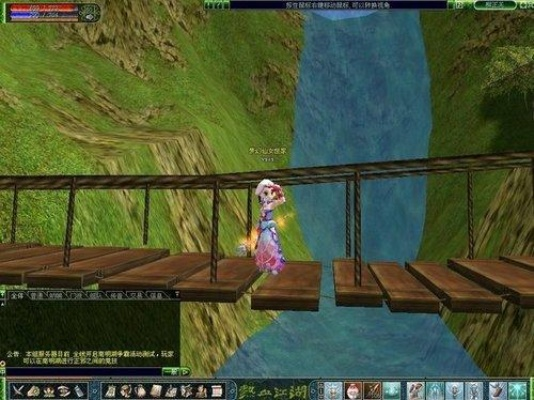 轻功飞跃新体验，热血江湖草上飞秘境探秘