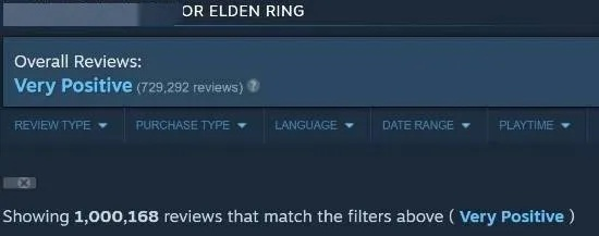 《艾尔登法环》更新逆袭!Steam好评如潮,揭秘全新亮点 《艾尔登法环》更新逆袭!Steam好评如潮,揭秘全新亮点