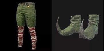 《绝地求生》圣诞女巫靴鹿头皮肤，酷炫外观曝光！