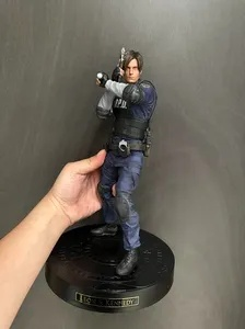 《生化危机2重制版》典藏版手办:里昂造型惊艳登场! 《生化危机2重制版》典藏版手办:里昂造型惊艳登场!