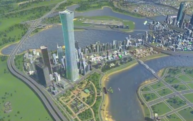 《城市:天际线》免费试玩开启!打造你的魅力都市 《城市:天际线》免费试玩开启!打造你的魅力都市