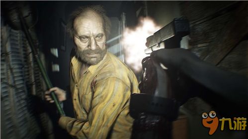 《生化危机7》PS4 Pro版90%完成度！惊艳细节抢先看