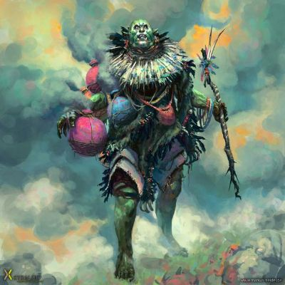 《黑色预言》德国画师奇幻艺术盛宴揭秘 《黑色预言》德国画师奇幻艺术盛宴揭秘