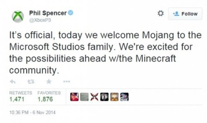 《我的世界》开发商被微软25亿巨资收购,独家揭秘! 《我的世界》开发商被微软25亿巨资收购,独家揭秘!