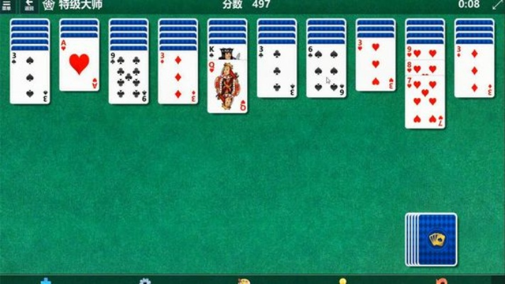 蜘蛛纸牌策略首选:开局贪心,收尾谨慎制胜术 蜘蛛纸牌策略首选:开局贪心,收尾谨慎制胜术