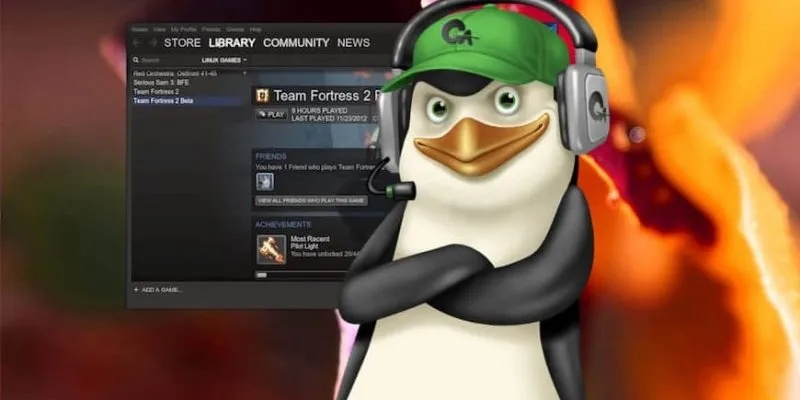 Linux玩家突破400万,Steam平台新里程碑! Linux玩家突破400万,Steam平台新里程碑!