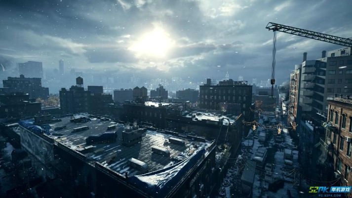 《全境封锁》天台激战:绝美截图曝光,视觉盛宴不容错过 《全境封锁》天台激战:绝美截图曝光,视觉盛宴不容错过