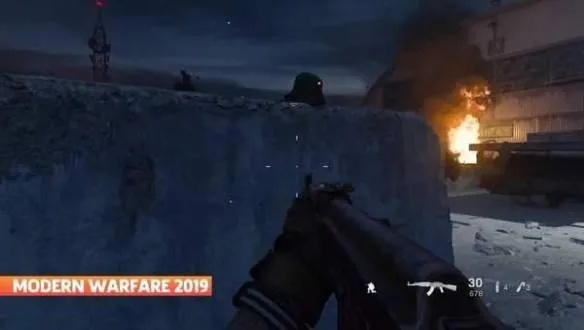 《使命召唤10》新武器对决：经典AK47VS刀疤新秀