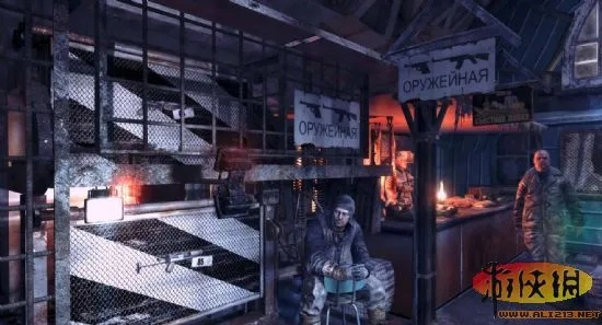 《地铁：曙光》新截图曝光！黑丝女郎惊艳登场