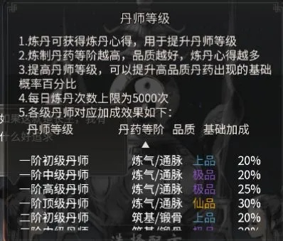 一念逍遥炼丹秘籍:零氪玩家必看高效攻略 一念逍遥炼丹秘籍:零氪玩家必看高效攻略