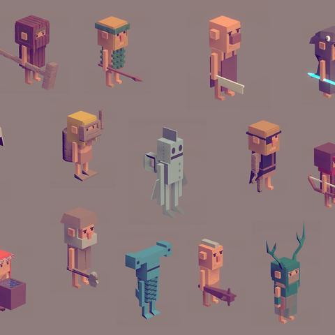 体素游戏哪家强?揭秘高人气排行新标杆 体素游戏哪家强?揭秘高人气排行新标杆