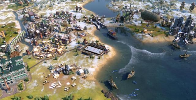 权海沉浮:海战革新,文明7新DLC“海权霸主”限时免费 权海沉浮:海战革新,文明7新DLC“海权霸主”限时免费