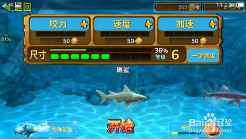 《饥饿鲨:世界鲨鱼深度解析,数值攻略新视角》 《饥饿鲨:世界鲨鱼深度解析,数值攻略新视角》