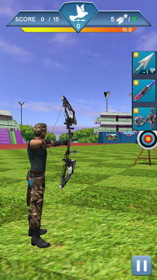 射箭游戏盘点：热门排行，体验射击新境界