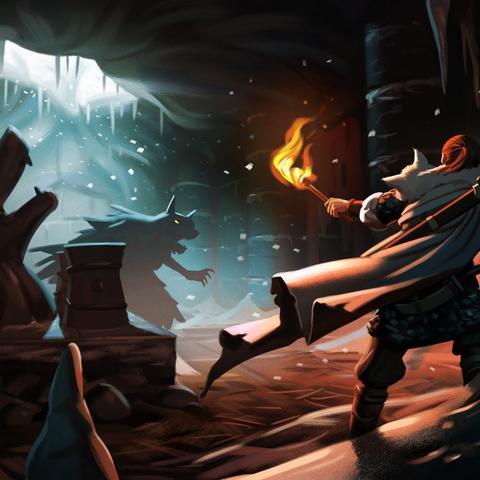 《英灵神殿》冰霜洞穴单人模式暂停功能全新上线! 《英灵神殿》冰霜洞穴单人模式暂停功能全新上线!