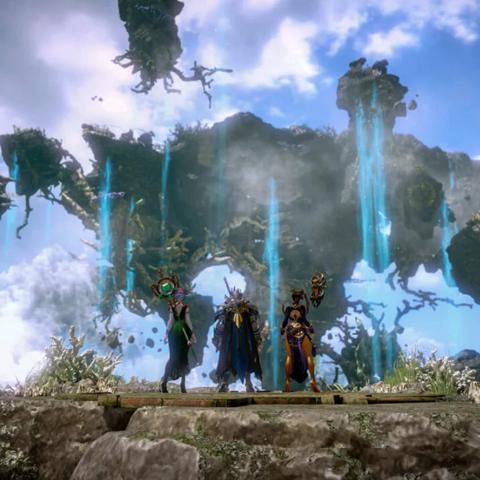 《失落的方舟》深度还原暗黑元素,沉浸式体验来袭 《失落的方舟》深度还原暗黑元素,沉浸式体验来袭