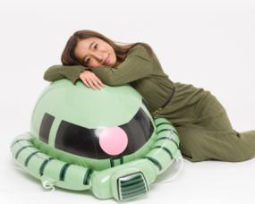 《高达》扎古大头游泳圈惊艳亮相!超拉风新玩法曝光 《高达》扎古大头游泳圈惊艳亮相!超拉风新玩法曝光