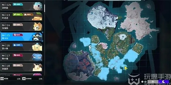 《幻兽帕鲁》啼卡尔捕捉攻略:015号啼卡尔捕捉点揭秘 《幻兽帕鲁》啼卡尔捕捉攻略:015号啼卡尔捕捉点揭秘