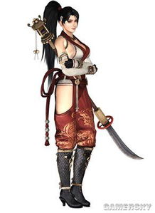 巫女濑织美图大揭秘:揭秘《忍者龙剑传4》中的绝世佳人 巫女濑织美图大揭秘:揭秘《忍者龙剑传4》中的绝世佳人