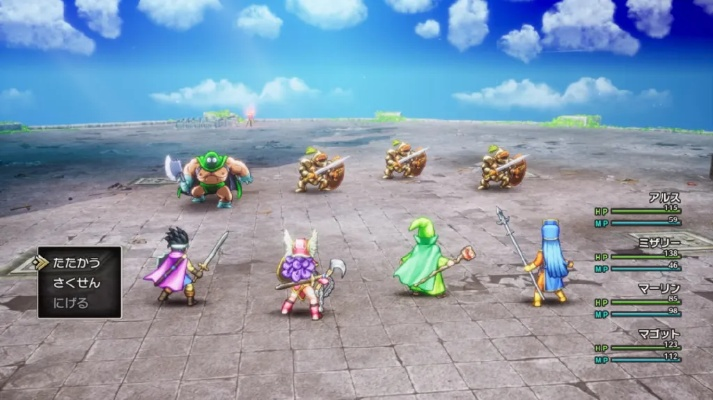 勇者斗恶龙1&2 HD-2D重制版:自动战斗系统巧应敌,体验全新战斗智慧 勇者斗恶龙1&2 HD-2D重制版:自动战斗系统巧应敌,体验全新战斗智慧