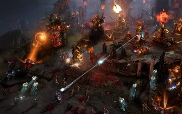 《战锤40K》全新即时战略大作截图曝光！震撼来袭