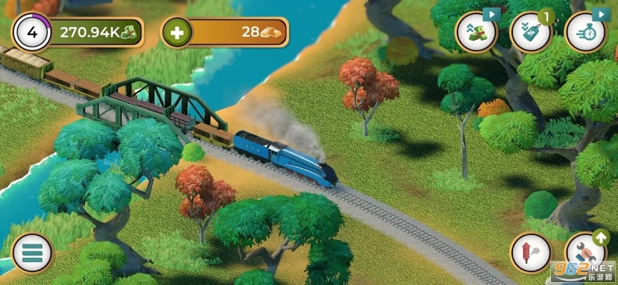 精选火车游戏盘点：探索无限乐趣的轨道冒险之旅