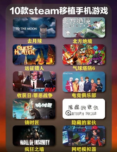 盘点Steam移植神作：耐玩度爆表的十大移植游戏推荐