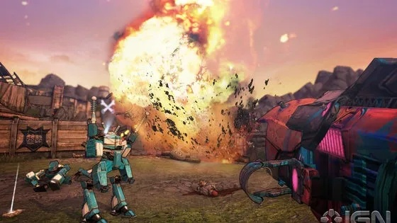 《奇诺冲突2》E3 2012独家演示:朋克近战动作盛宴 《奇诺冲突2》E3 2012独家演示:朋克近战动作盛宴