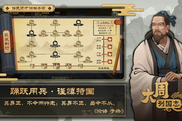 大周列国志:独门三大招贤秘籍,助你一统江山 大周列国志:独门三大招贤秘籍,助你一统江山