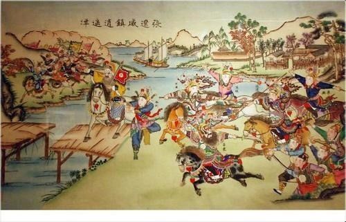 智勇双全李典,巧计夺逍遥津战记 智勇双全李典,巧计夺逍遥津战记