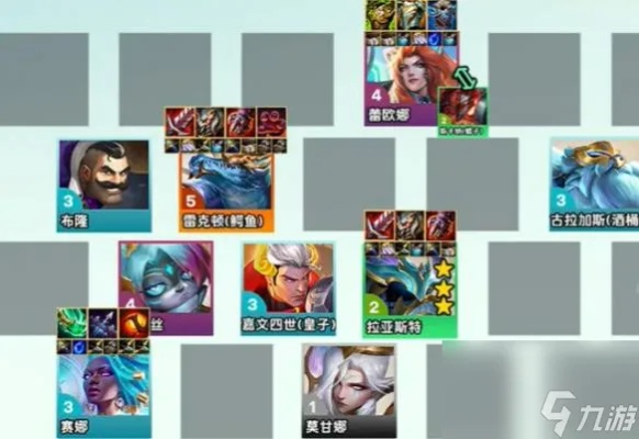 《金铲铲之战S14独家攻略!暴饮阵容搭配揭秘,点击解锁胜率飙升》 《金铲铲之战S14独家攻略!暴饮阵容搭配揭秘,点击解锁胜率飙升》