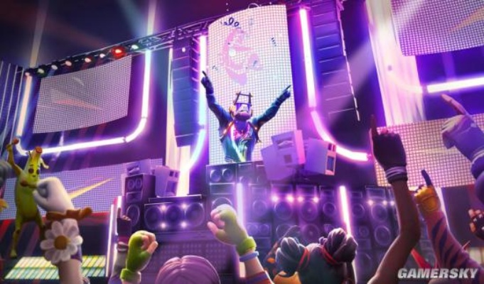 迪士尼乐园狂欢,堡垒之夜Game Rush新篇章震撼开启 迪士尼乐园狂欢,堡垒之夜Game Rush新篇章震撼开启