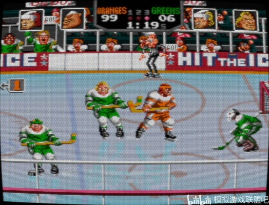 冰球游戏盘点:十大经典之作,重温冰上激情新体验 冰球游戏盘点:十大经典之作,重温冰上激情新体验