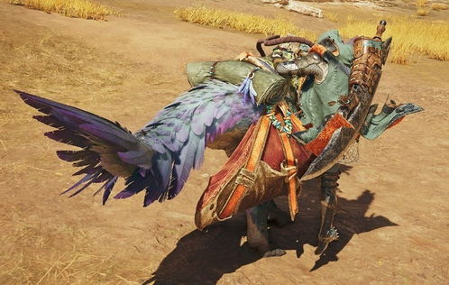 《怪物猎人荒野》鹭鹰龙骑乘技巧全解析！