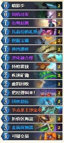 《炉石传说》亲王贼卡组攻略:标准模式制胜之道 《炉石传说》亲王贼卡组攻略:标准模式制胜之道