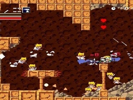 《1001颗钉子》&《洞窟物语》Switch版:独家揭秘!必玩神作大揭秘 《1001颗钉子》&《洞窟物语》Switch版:独家揭秘!必玩神作大揭秘