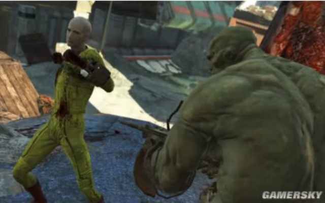 《辐射4》融合《一拳超人》！神掌一击，超凡体验！