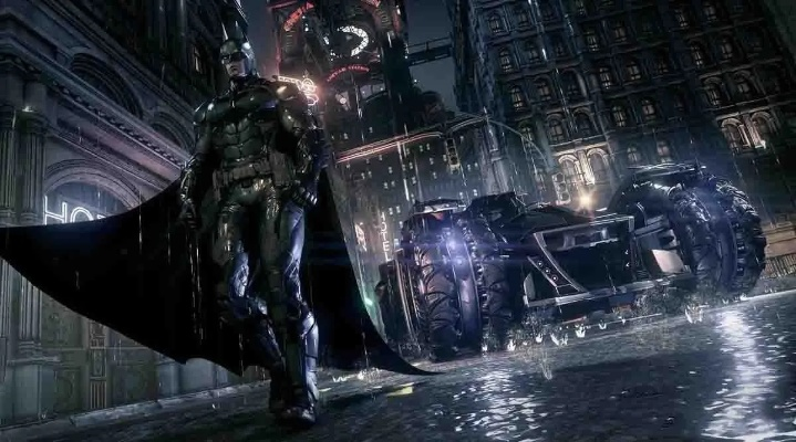 《阿卡姆骑士:揭秘蝙蝠侠新篇章》 《阿卡姆骑士:揭秘蝙蝠侠新篇章》