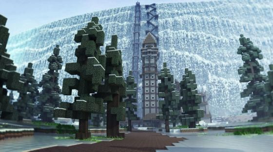 《君临城建筑大赛:强人还原《我的世界》经典之作》 《君临城建筑大赛:强人还原《我的世界》经典之作》