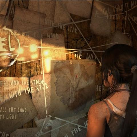 《古墓丽影9》CG惊艳:真假难辨的艺术盛宴 《古墓丽影9》CG惊艳:真假难辨的艺术盛宴